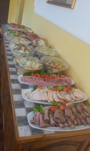 Selection of Meats ready to go 